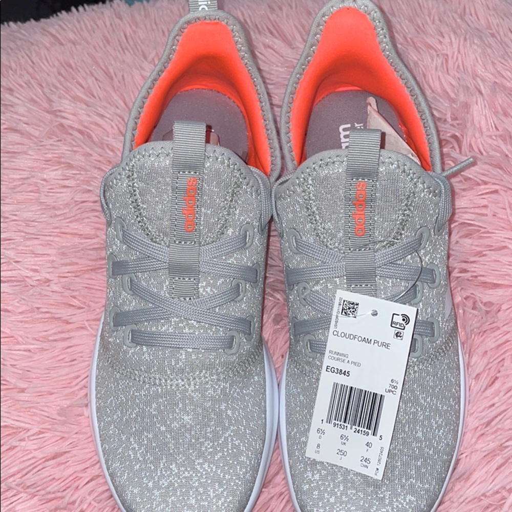 NWT Adidas Cloudfoam Pure Shoes